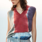 CASHMERE VEST