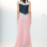 LUUDA LINEN GOWN