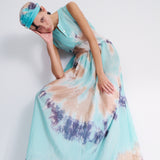 SILK COTTON TANK MAXI DRESS