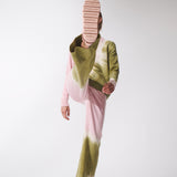 PETAL TRAVERTINE RELAXED CASHMERE PANTS
