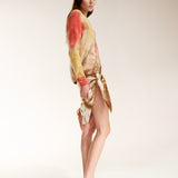 CASHMERE CARDIGAN CITRINE