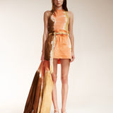 COOL SKIRT CITRINE STRIPE