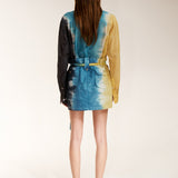 SILK COTTON COOL SHIRT WAVE