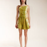 PARTY DRESS PEPPERMINT STRIPE