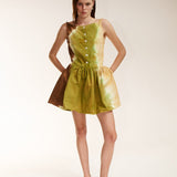 PARTY DRESS PEPPERMINT STRIPE