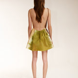 PARTY DRESS PEPPERMINT STRIPE