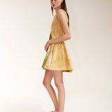 PARTY DRESS PEPPERMINT STRIPE
