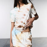 CANVAS MINI SKIRT HORIZON