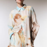 SILK COTTON SHIRT HORIZON