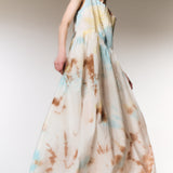 SILK COTTON TANK DRESS HORIZON