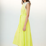 SLEEVELESS ZIPPER DRESS
