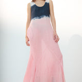 LUUDA LINEN GOWN