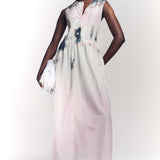 SILK COTTON TANK DRESS IN GLOSS