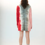 STRIPED CASHMERE CARDIGAN