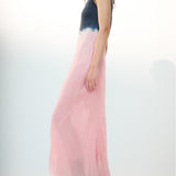 LUUDA LINEN GOWN