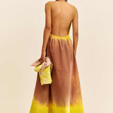 GOLDENHOUR PINAFORE MAXI