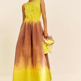 GOLDENHOUR PINAFORE MAXI