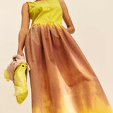 GOLDENHOUR PINAFORE MAXI