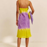SUNSET MIDI SLIP