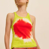 ORCHID SINGLET TOP