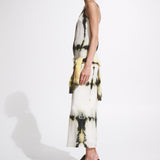 BEE STING SILK SLIP DRESS