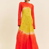 SUNRISE MAXI DRESS.