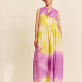 SUNSET TANK MAXI DRESS