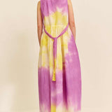 SUNSET TANK MAXI DRESS