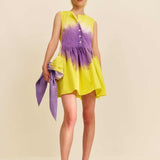 SUNSET TANK MINI DRESS