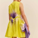 SUNSET TANK MINI DRESS