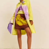 SUNSET COTTON TRENCH