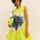 TROPICS TANK MINI DRESS