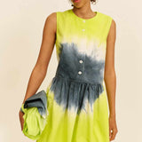 TROPICS TANK MINI DRESS