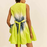 TROPICS TANK MINI DRESS