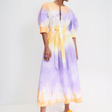 ZIPPER MAXI DRESS