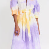 ZIPPER MAXI DRESS