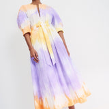 ZIPPER MAXI DRESS