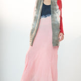 STRIPED CASHMERE CARDIGAN