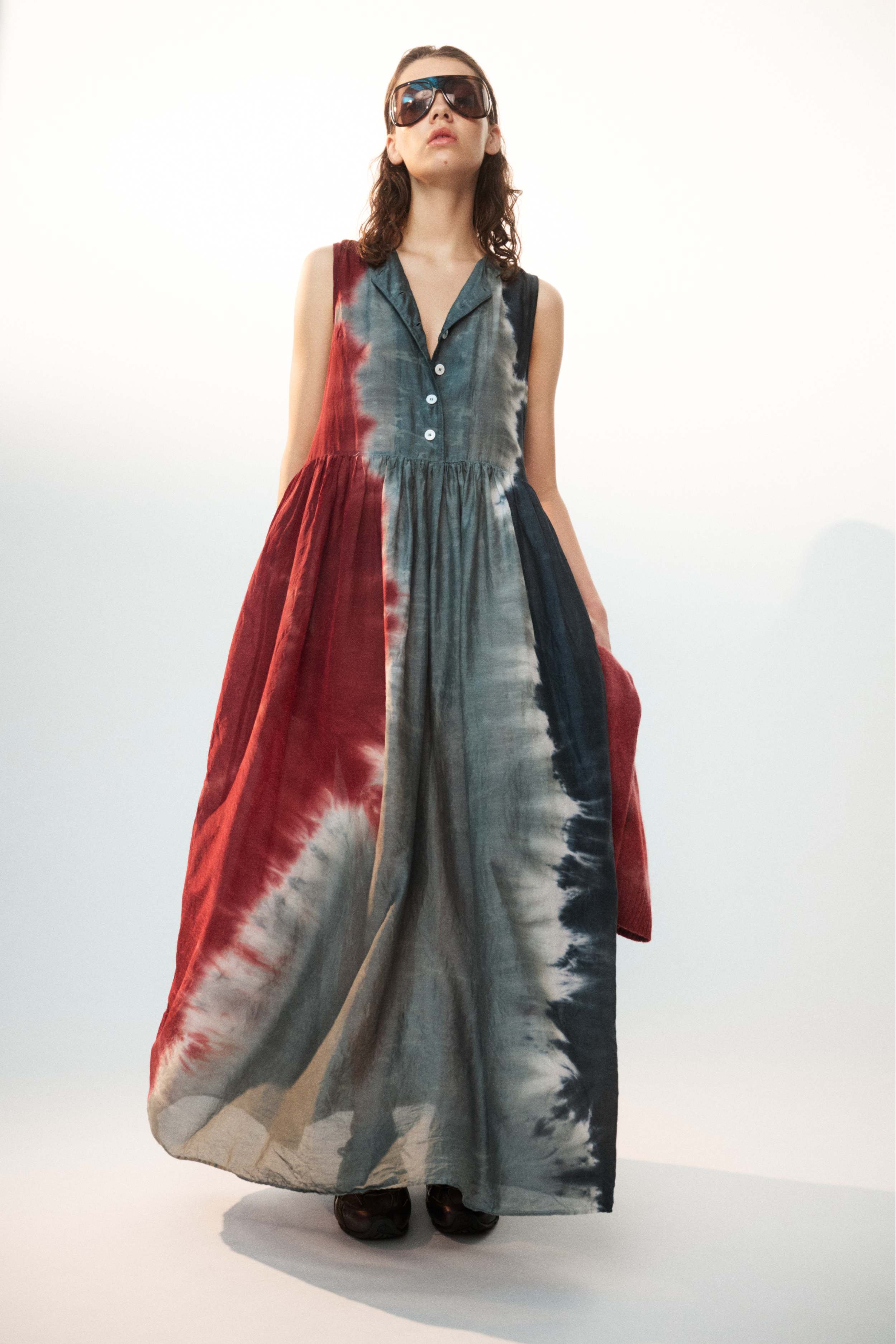 Luuda Raih TANK SILK COTTON DRESS – Luuda