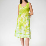 SILK COTTON PETTICOAT DRESS