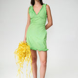 FRILLS MINI DRESS