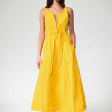 SLEEVELESS ZIPPER DRESS