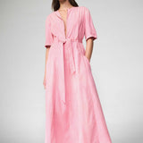 ZIPPER DRESS WITH POCKETS