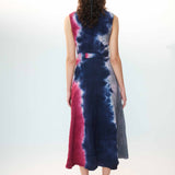SLEEVELESS ZIPPER DRESS