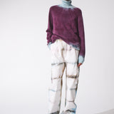 STAR CASHMERE TURTLENECK JUMPER