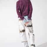 STAR CASHMERE TURTLENECK JUMPER