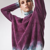 STAR CASHMERE TURTLENECK JUMPER