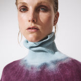 STAR CASHMERE TURTLENECK JUMPER