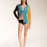 CASHMERE CARDIGAN WAVE