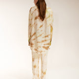 SILK COTTON COOL SHIRT PEPPERMINT